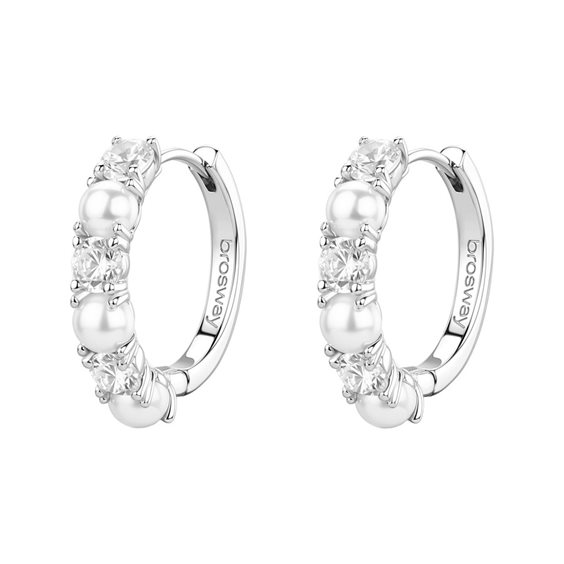 Earrings Brosway Woman FANCY - INFINITE WHITE in Silver FIW176 - FIW176